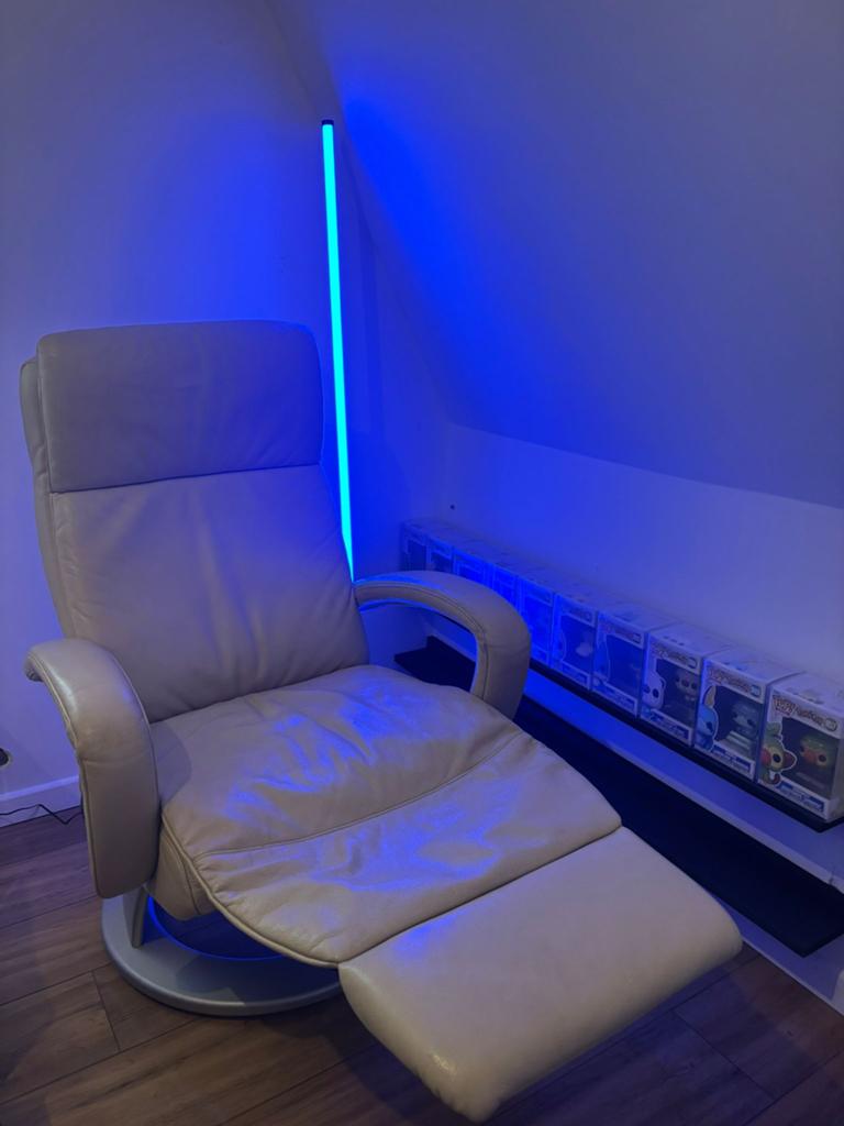 Elastoform relax design zetel, Ophalen, Leer