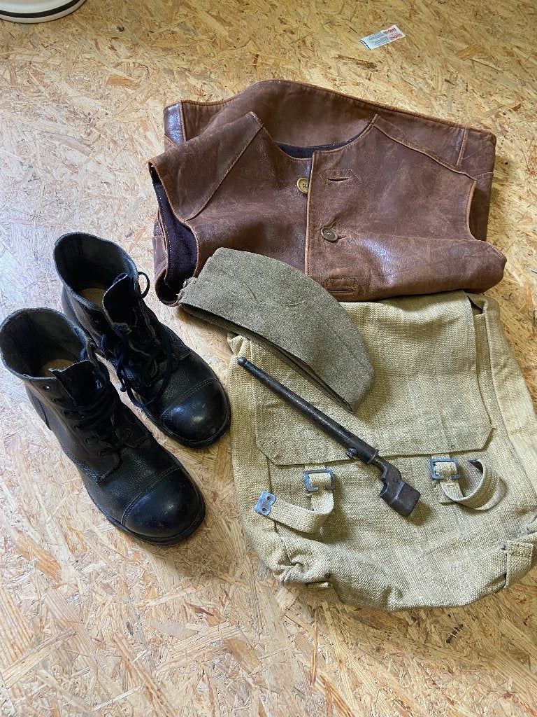 Lot armée britannique tommy WW2 1940, Verzamelen, Militaria | Tweede Wereldoorlog, Verzenden, Landmacht, Kleding of Schoenen