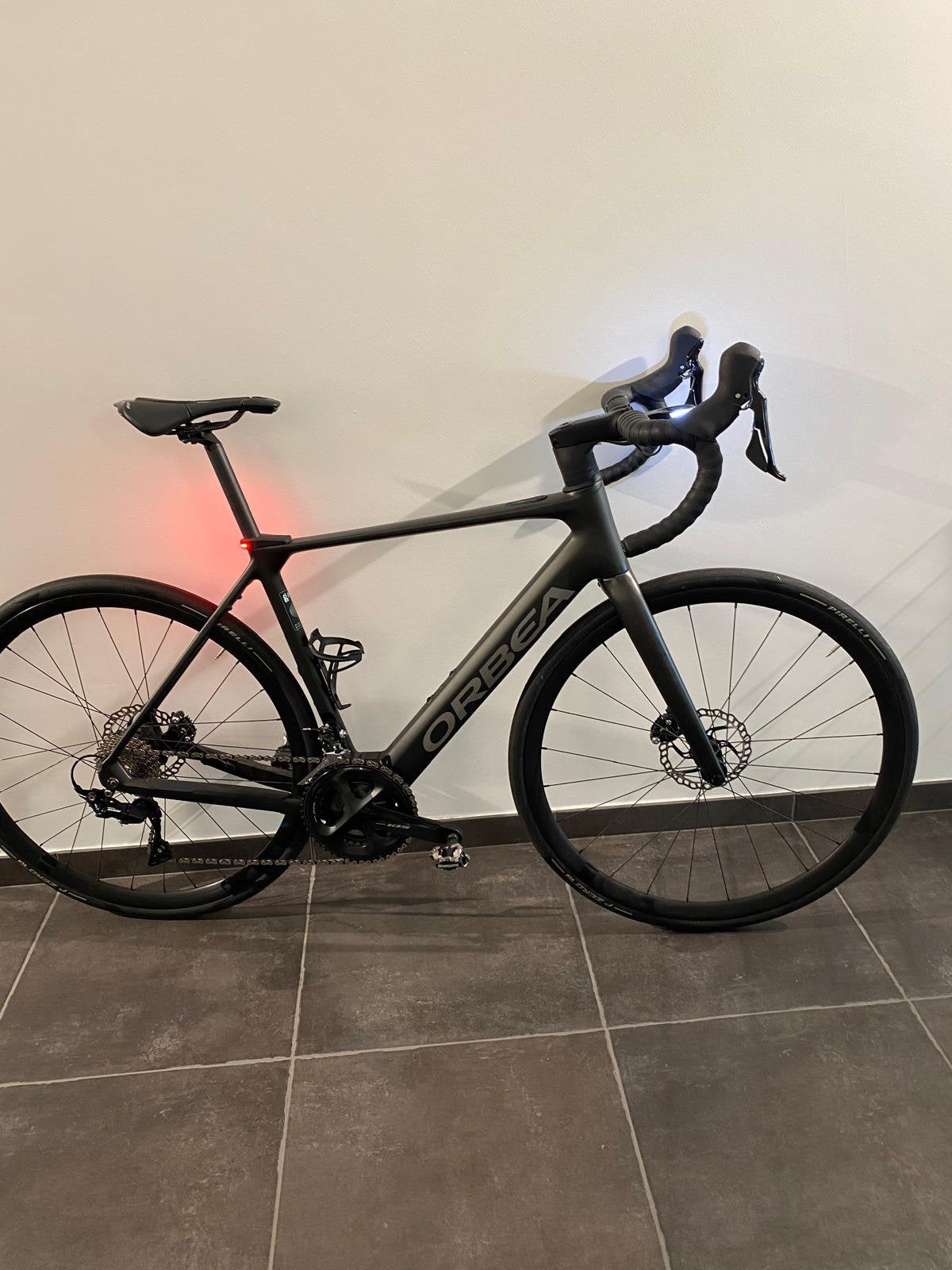 Electrische Racefiets, Fietsen en Brommers, Ophalen, Zo goed als nieuw, Carbon