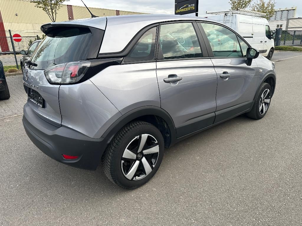 Opel Crossland, 1.2 benzine, CARPLAY-ANDROID / CAMERA, Auto's, Voorwielaandrijving, 1254 kg, Stof, Euro 6
