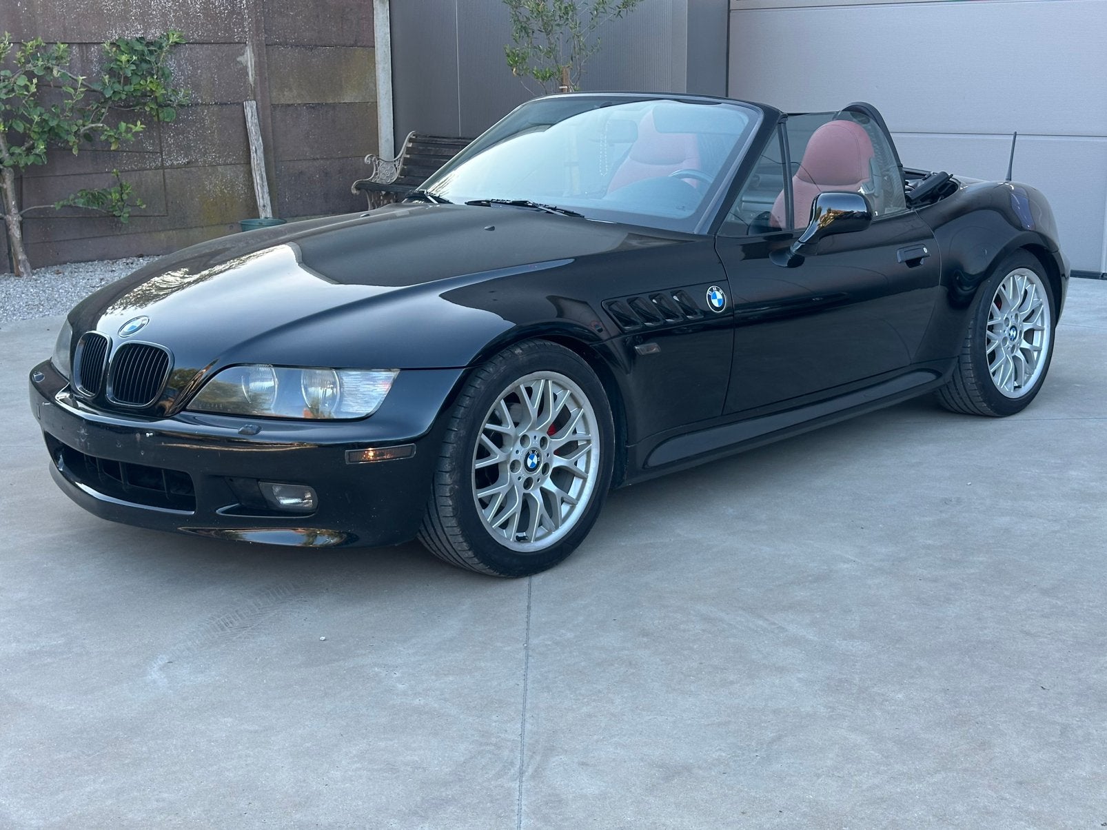 BMW Z3/Widebody/M sport, Autos, BMW, Cuir, Achat, Entreprise, Boîte manuelle