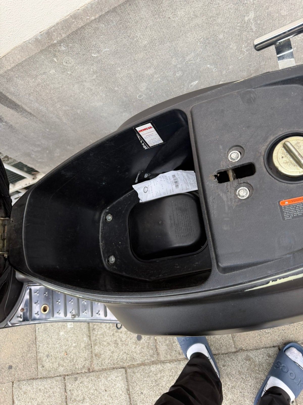 Neco azzuro classe B 50 cc, Ophalen of Verzenden, Zo goed als nieuw