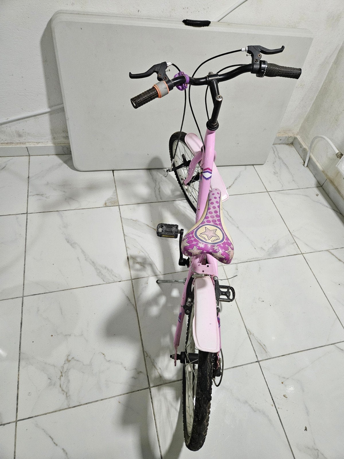 vélo fille apte 5 ans, Enlèvement, Utilisé