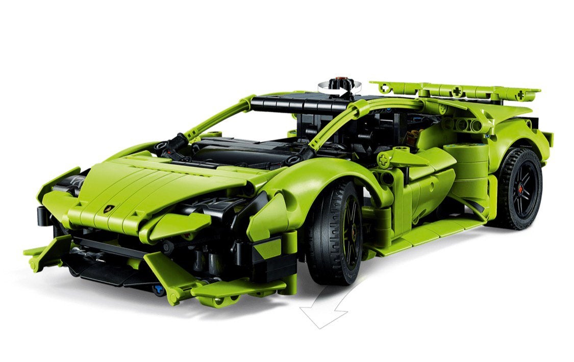 Lamborghini lego 42161, Lego, Ophalen of Verzenden, Zo goed als nieuw, Complete set
