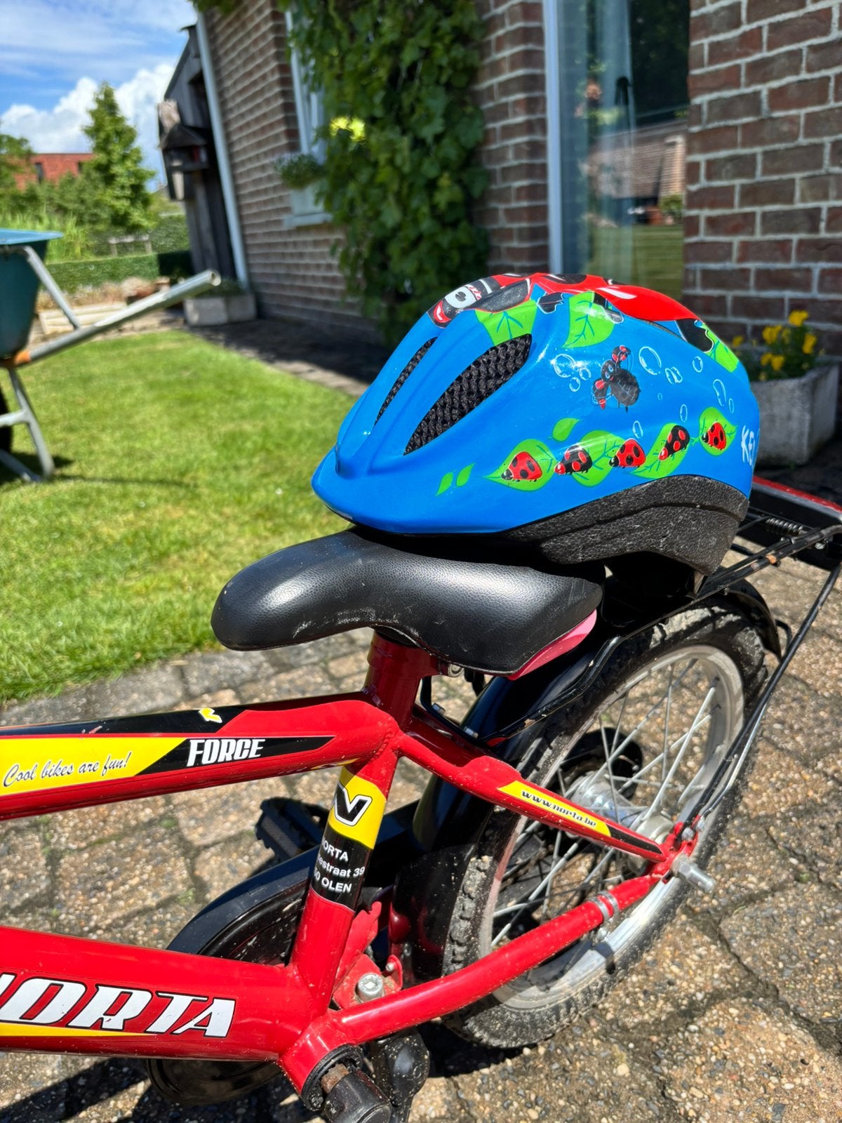 Kinderfiets, Fietsen en Brommers, Ophalen, Gebruikt