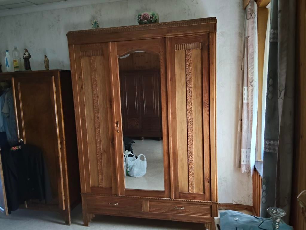Mooie antieke kast, Huis en Inrichting, Kasten | Dressoirs, Ophalen