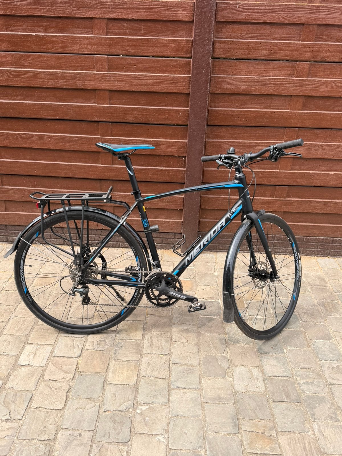 Merida Koers/Stadsfiets, 61 tot 65 cm, Meer dan 20 versnellingen, Schijfrem, Ophalen