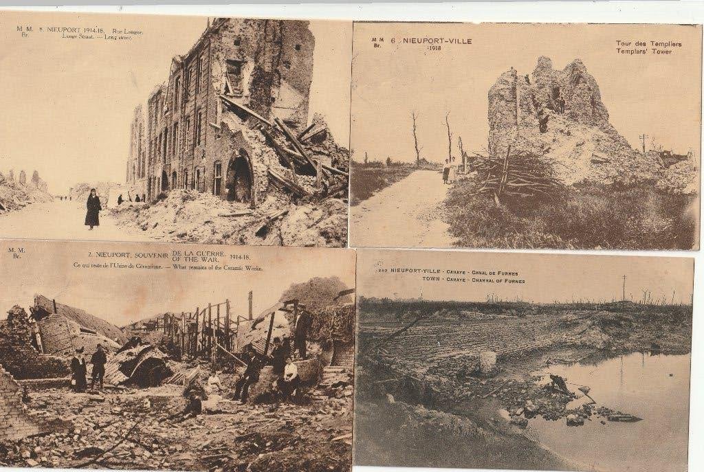 Militaria Nieuwpoort, Envoi