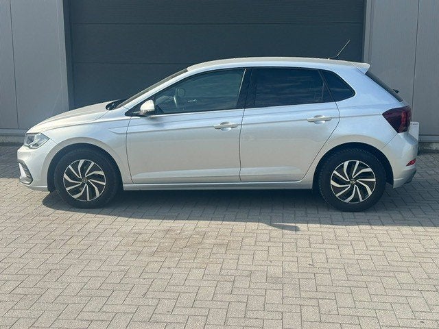 VW Polo benzine automaat, Auto's, Stof, Bedrijf, Verwarmde buitenspiegels, 5 deurs