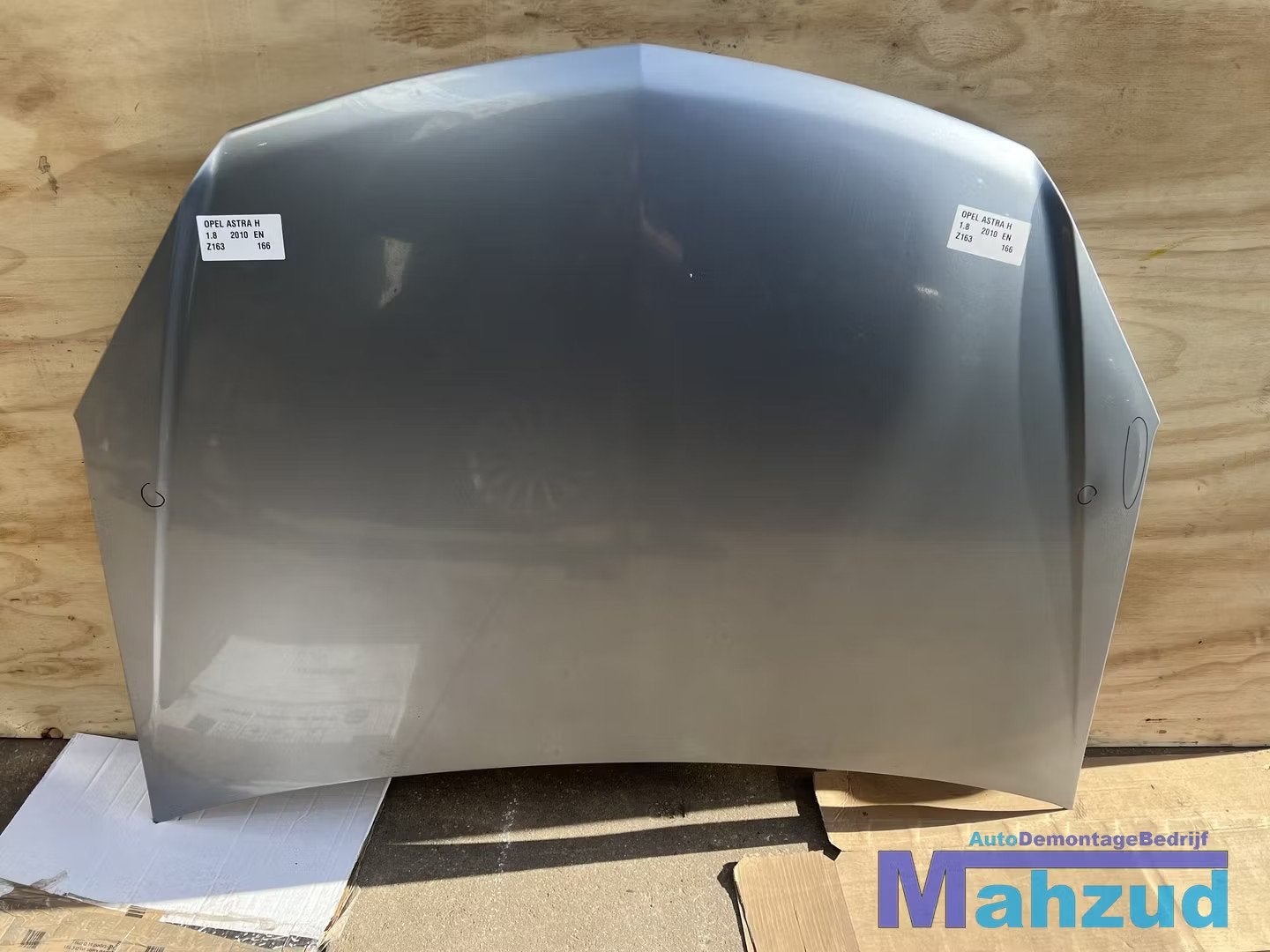 OPEL ASTRA H TWINTOP GRIJS Z163 Motorkap 2005-2010, Auto-onderdelen, Gebruikt, Opel Automobile GmbH, Kontakt@opel-infoservice.de