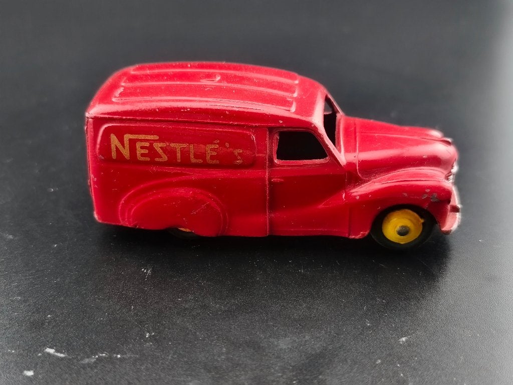 DINKY TOYS UK AUSTIN VAN NESTLÉ REF 471, Enlèvement ou Envoi, Utilisé, Voiture, Dinky Toys