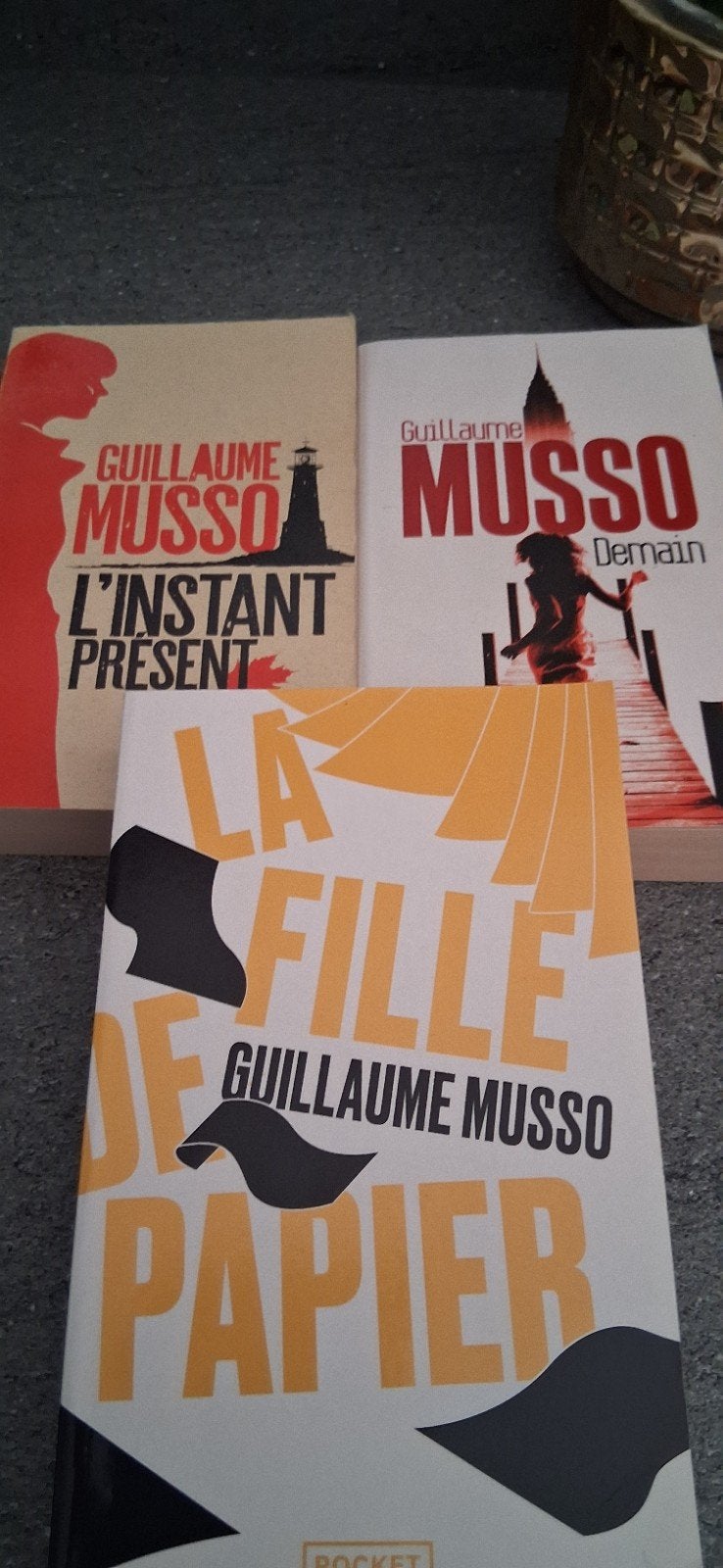 Lot de livres de Guillaume Musso, Livres, Envoi, Comme neuf, Guillaume Musso.