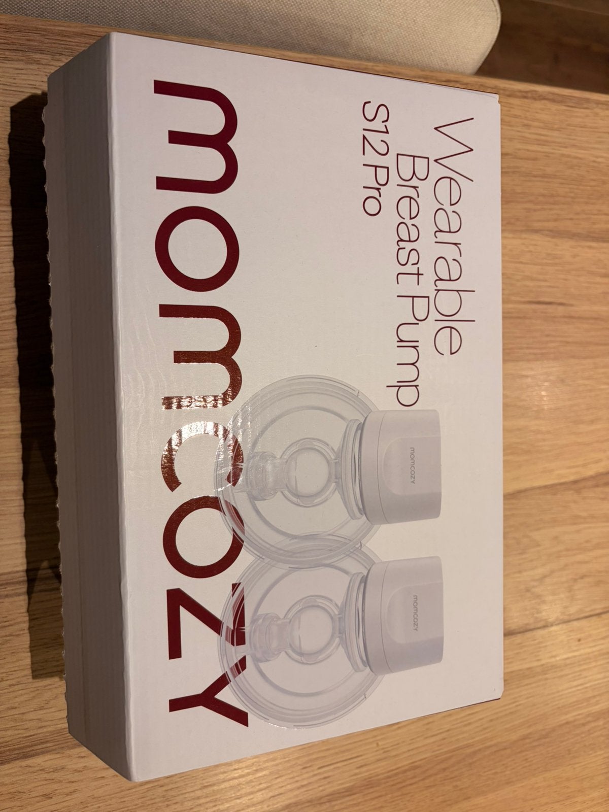Momcozy s12pro, Enfants & Bébés, Enlèvement ou Envoi, Sans fil, Comme neuf, Autres marques