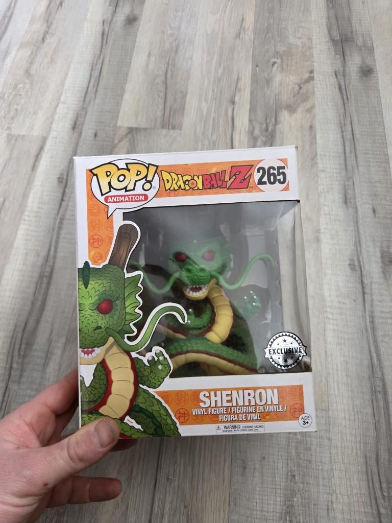 funko pop xl 265 25cm dragon ball Shenron classic, Ophalen, Zo goed als nieuw