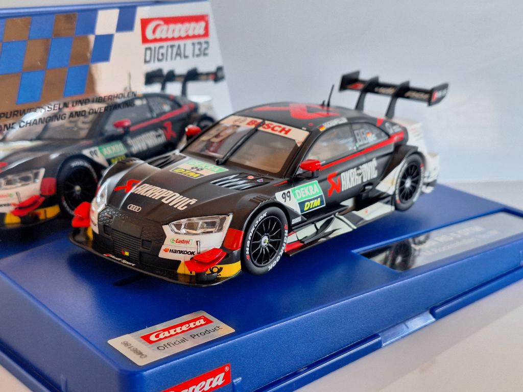 Carrera Digital Audi RS 5 DTM 2019 Akrapovic, Neuf, Électrique, Enlèvement ou Envoi, Carrera
