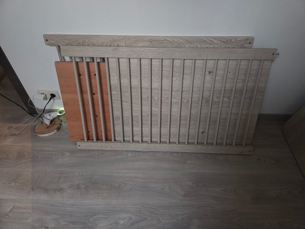 Babybed, Kinderen en Baby's, Ophalen, Zo goed als nieuw