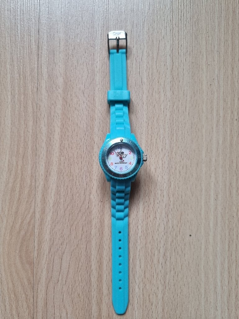 Ice watch kids, Bijoux, Sacs & Beauté, Enlèvement ou Envoi, Comme neuf, Autres couleurs, Fille