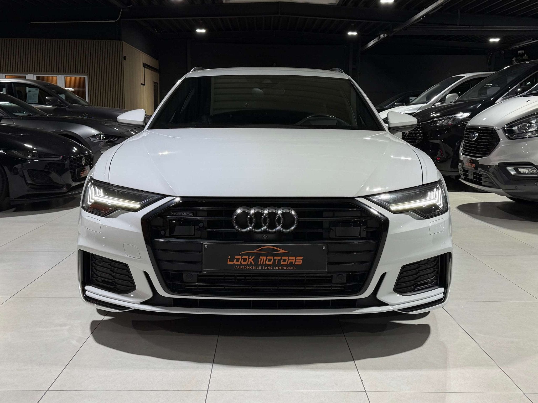 Audi A6 Avant 50 TDi Quattro 3x S-LINE 286CV Tiptronic DISTR, Cuir, Achat, Euro 6, Entreprise