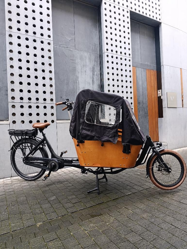 Vélo cargo électrique quasi neuf – seulement 1325 km, Autres marques, Comme neuf, Enlèvement, 4 enfants ou plus