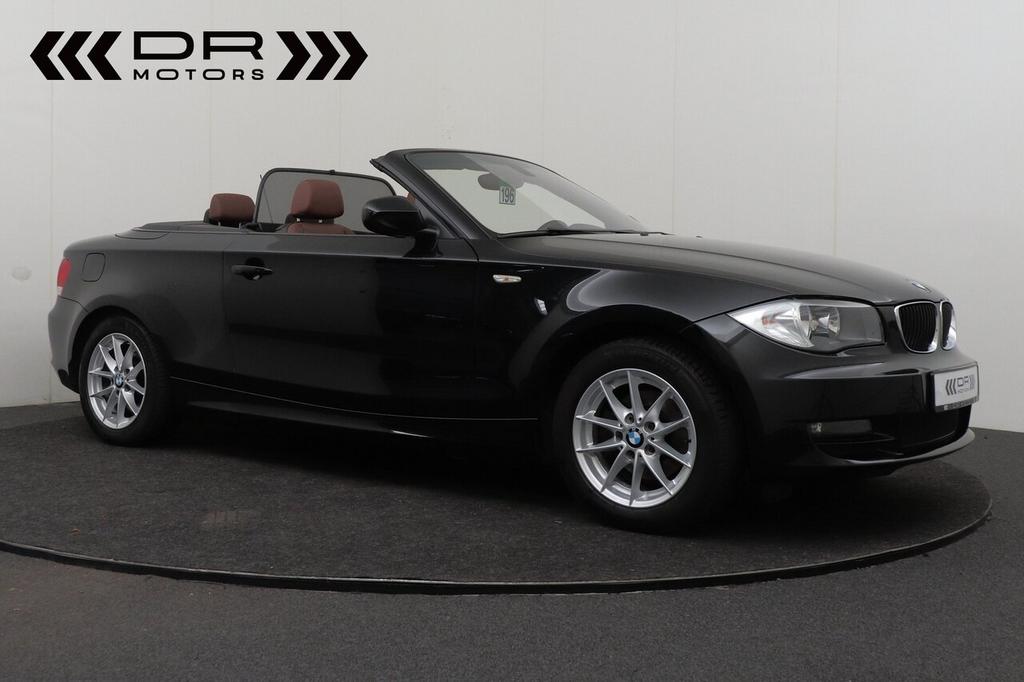 BMW 118 CABRIO - TOPSTAAT!, Autos, 0 kg, Euro 5, Achat, Entreprise