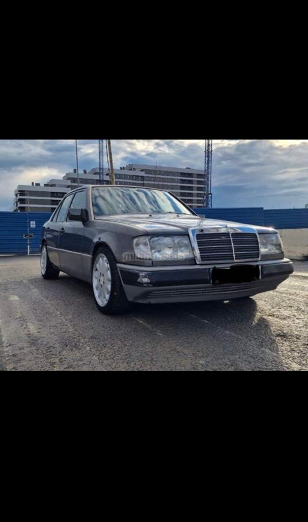 Mercedes w124 300d 4Matic, Auto's, Automaat, Particulier, Te koop, Open dak