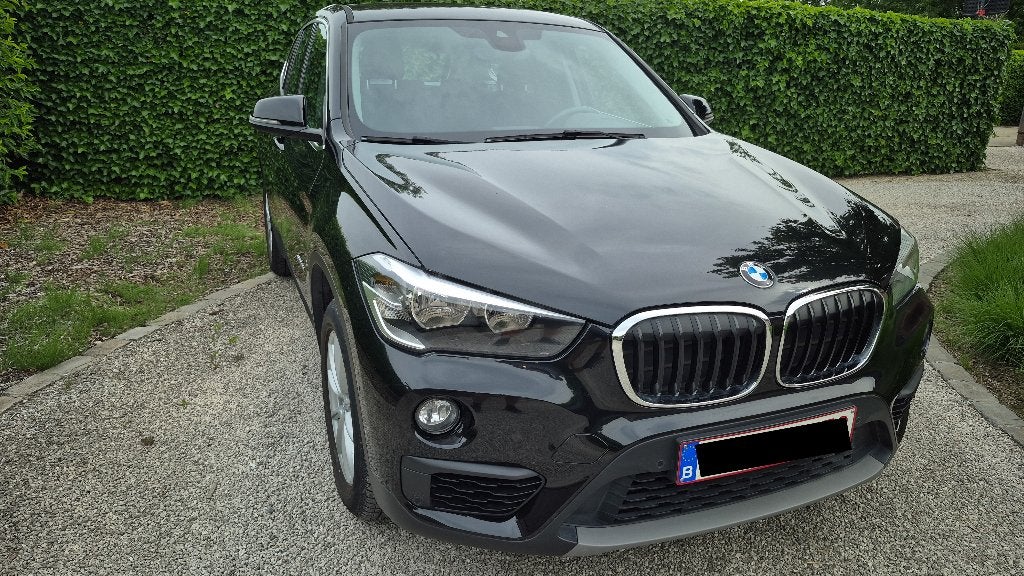 BMW X1 slechts 70.000km, Autos, BMW, Achat, Euro 6, Boîte manuelle, Entretenue par le concessionnaire