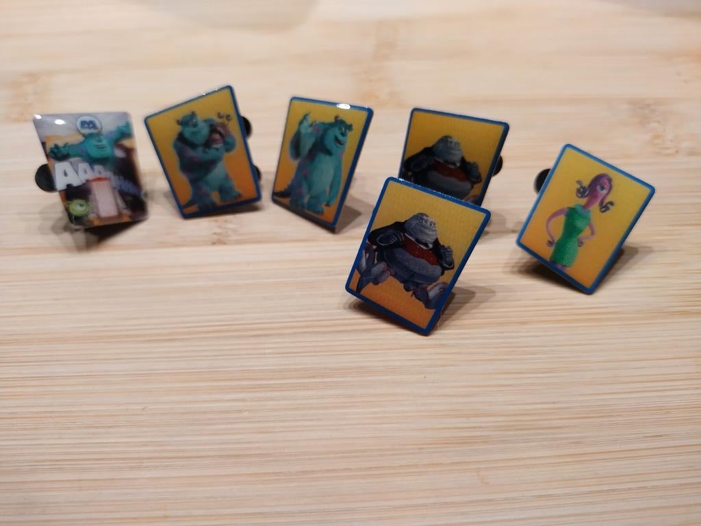 Disney pins Monsters en co, Ophalen of Verzenden