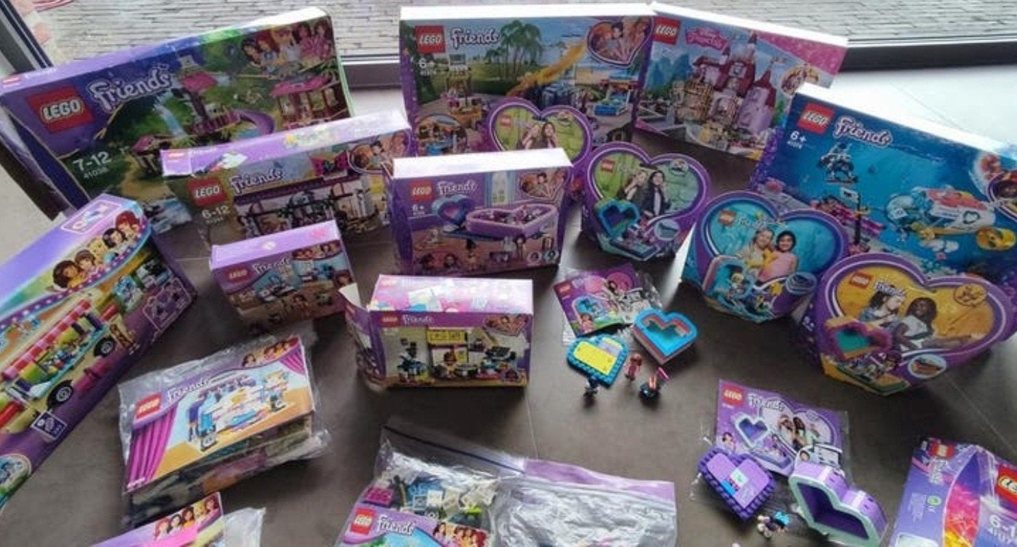Lego Friends en Disney  sets compleet, Ophalen, Compleet