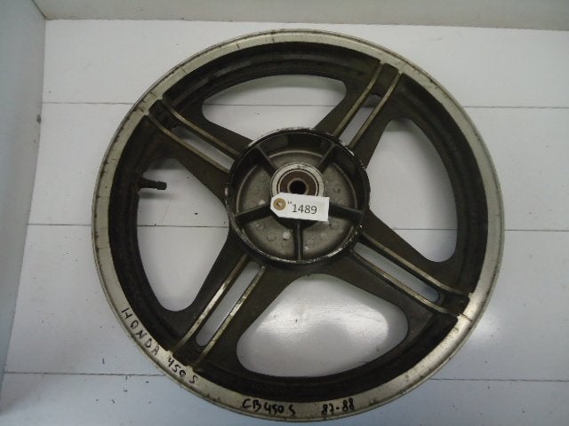 CB450S 1987 - 1988 Honda Velg D1-33641, Motos