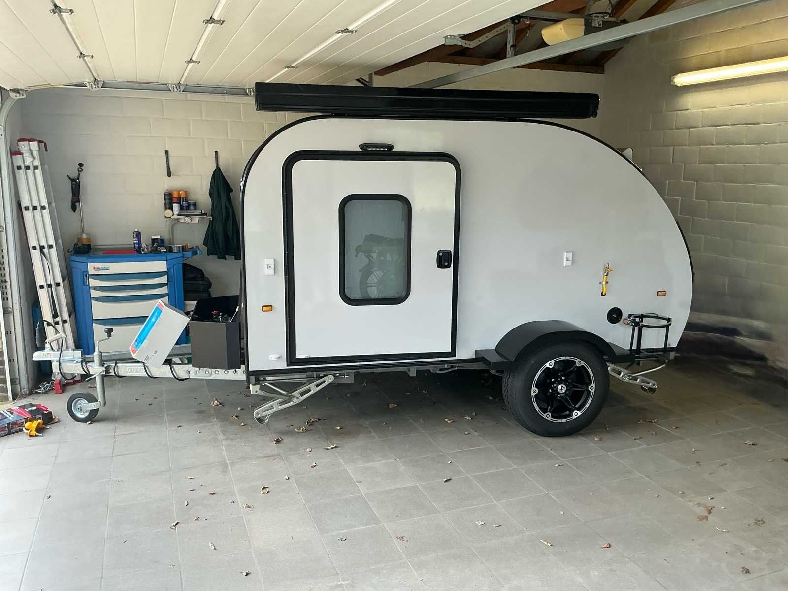 Team Drop-serie, Teardrop Tear drop Mini Caravan, Caravans en Kamperen, Bedrijf, Overige merken