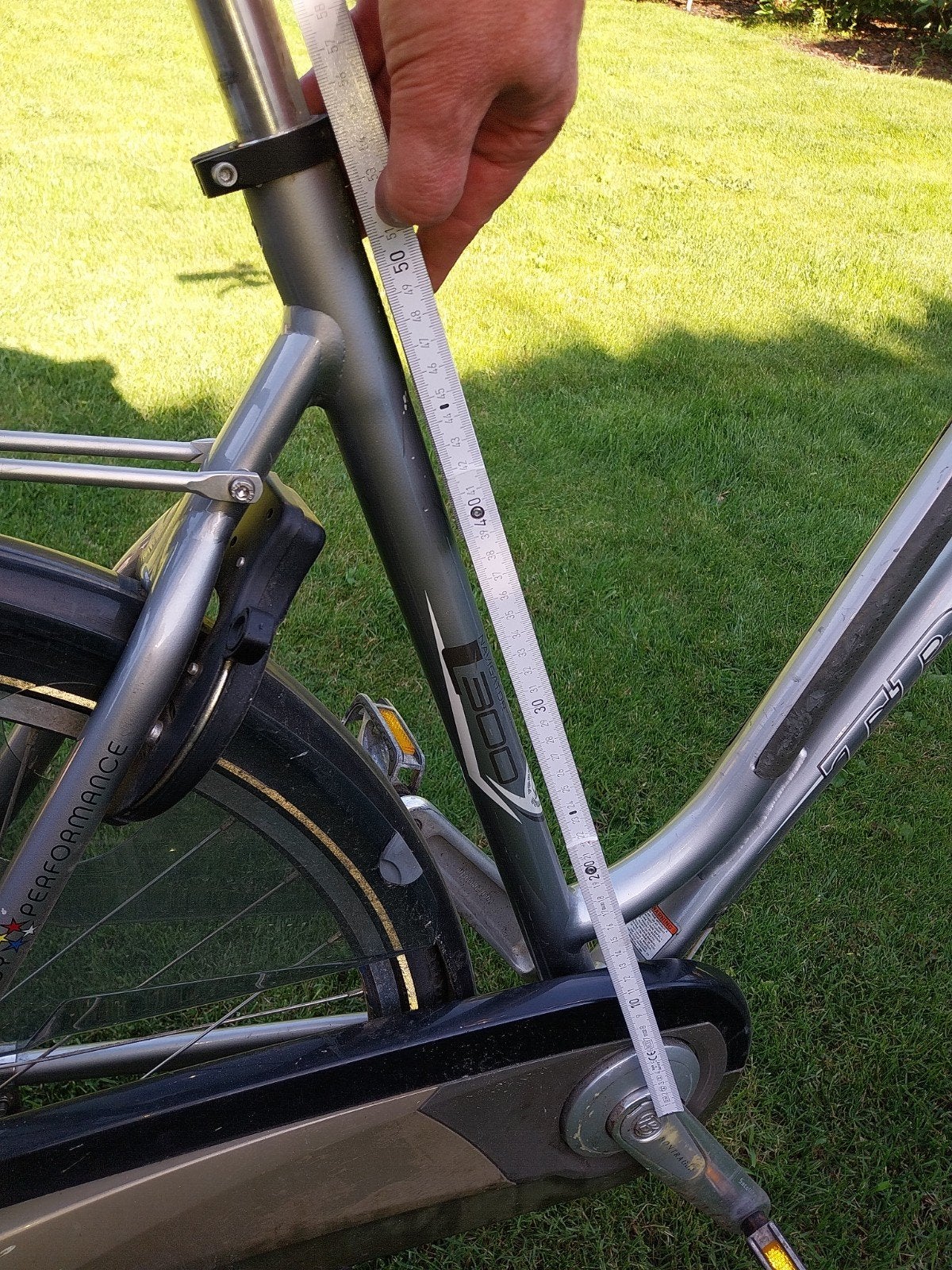 Trek dames fiets, Enlèvement