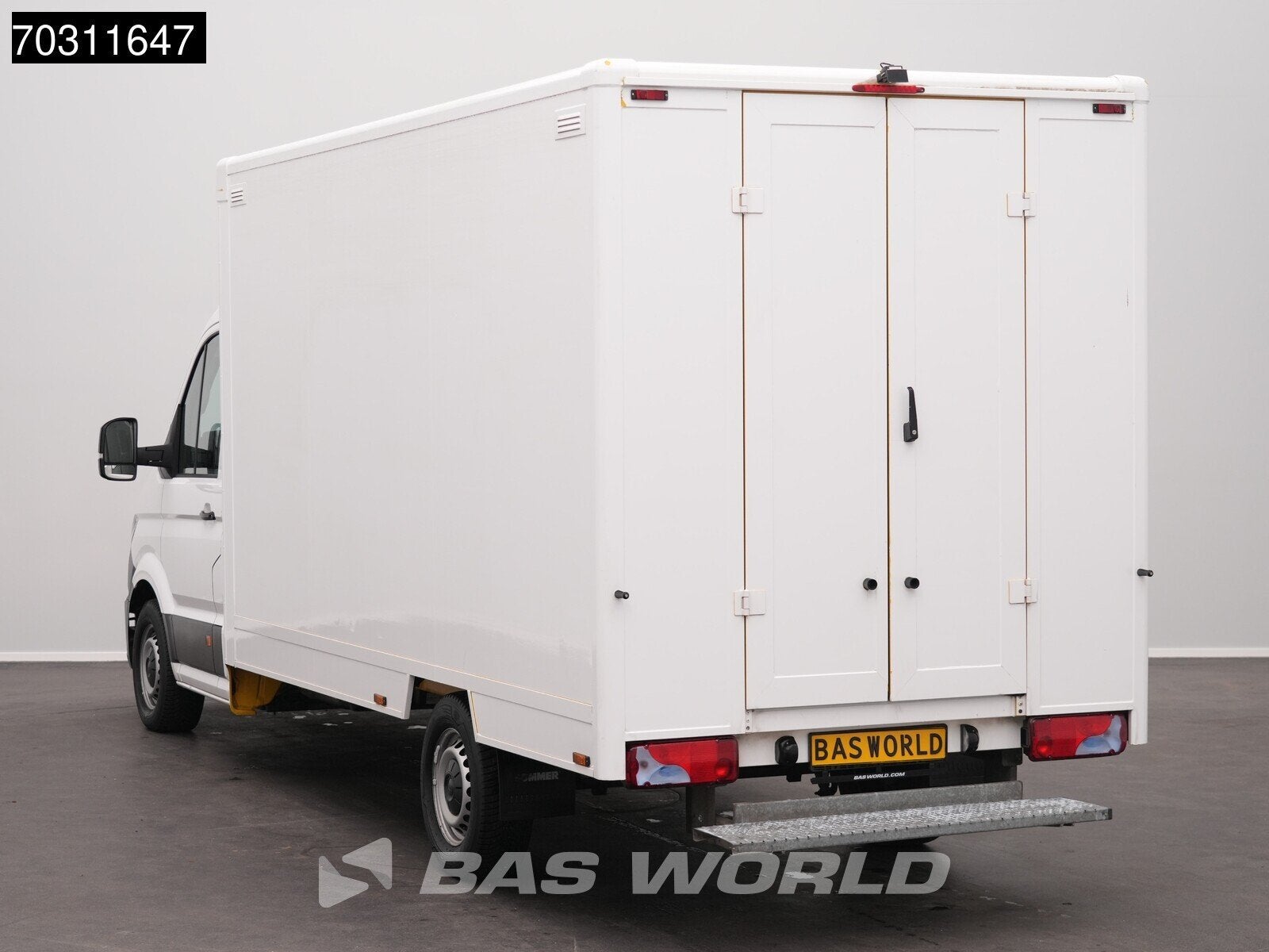 MAN TGE 3.100 433cm Bakwagen Achterdeuren Zijdeur Camera Eur, 75 kW, Achat, Euro 6, Entreprise