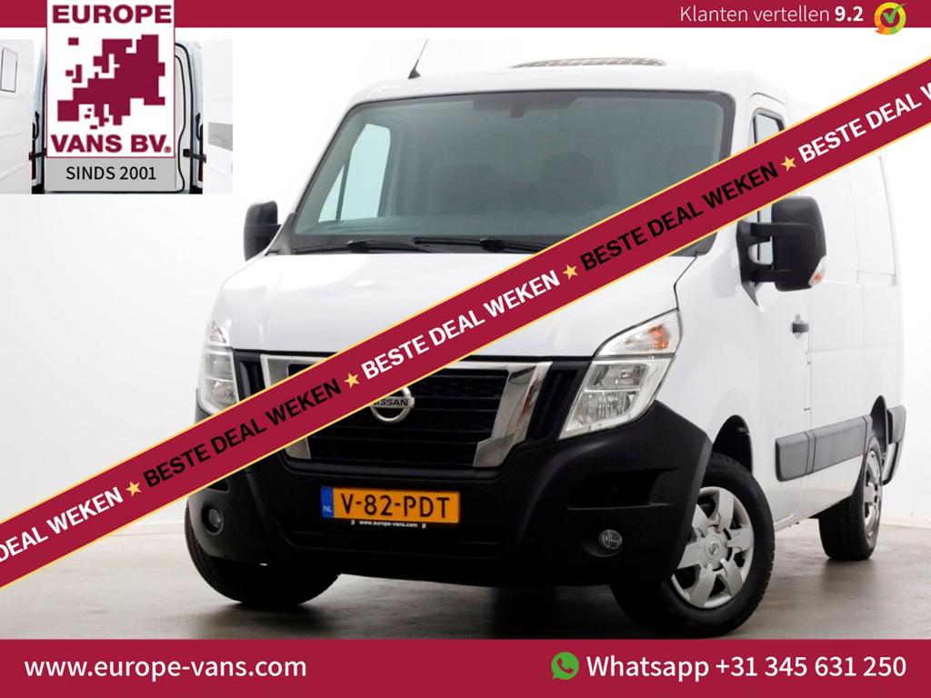 Nissan NV400 / Master 2.3 dCi 150pk L1H1 Automaat Koelwagen, Auto's, Automaat, Wit, Bedrijf, Diesel