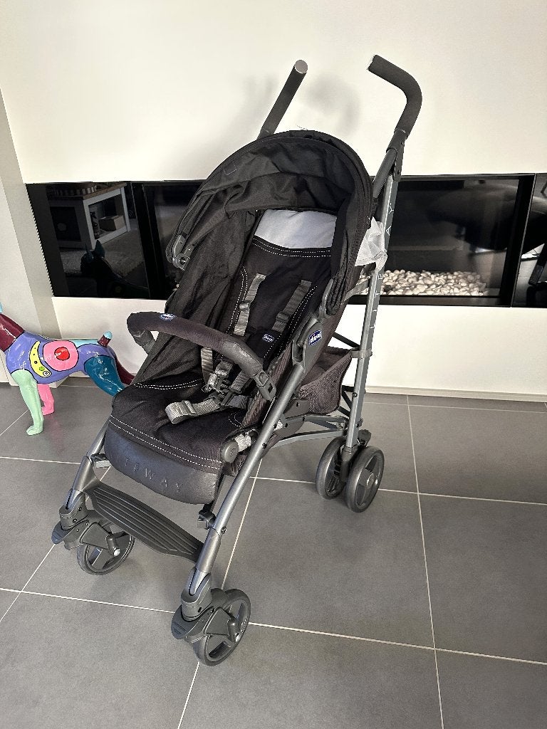 Chicco standen buggy, Enfants & Bébés, Enlèvement, Comme neuf, Autres marques, Ombrelle