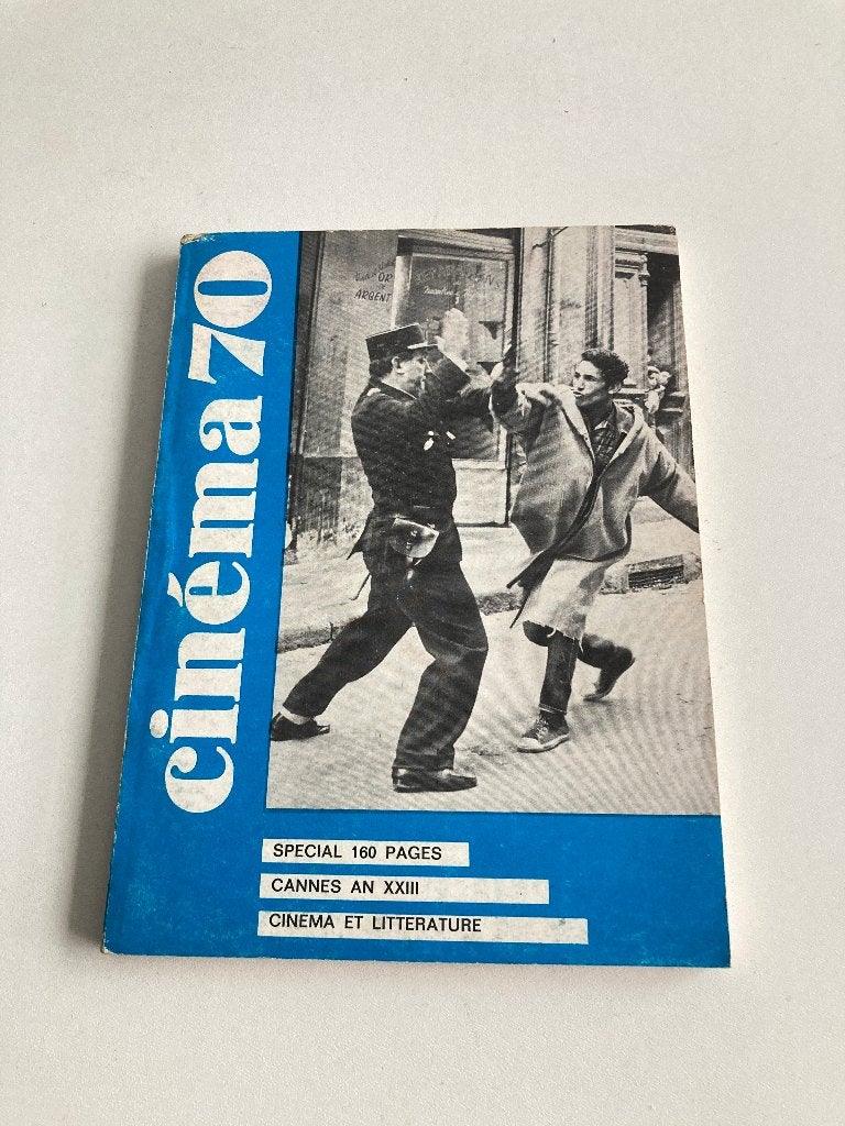 Cinéma 70 - Le guide du spectateur - n 148 (Cannes,..., Enlèvement ou Envoi, Utilisé, Diverse Auteurs, Domaine spécialisé ou Industrie du cinéma
