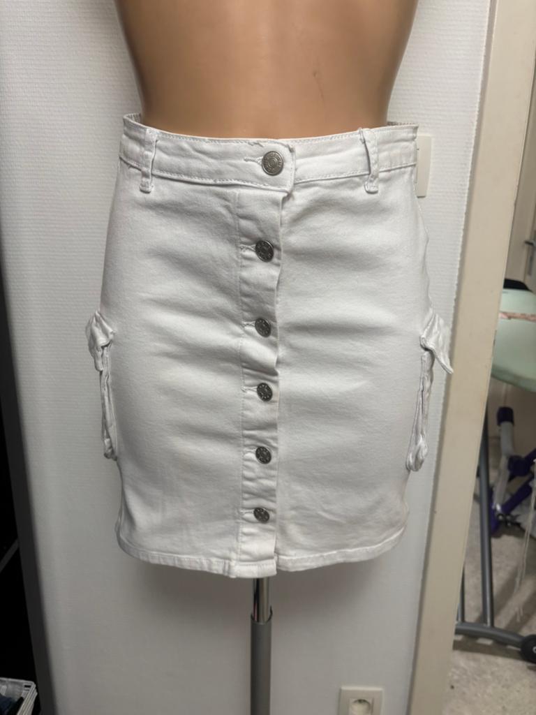 Nieuwe witte rok, Kleding | Dames, Rokken, Wit, Nieuw, Ophalen of Verzenden, Maat 36 (S)