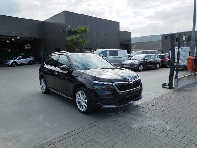 SKODA Kamiq 1.0 TSi 110pk Automaat Business Camera '21, Autos, Skoda, Autres modèles, Achat, Euro 6, Entreprise