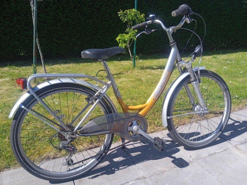 Oxford Youngland 24in Meisjesfiets, Fietsen en Brommers, Fietsen | Meisjes, Gebruikt, 24 inch, Versnellingen, Ophalen
