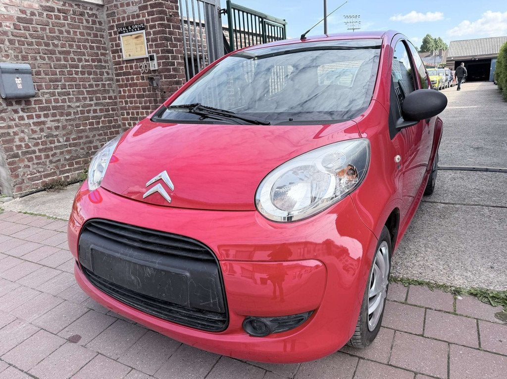 Citroen C1 1.0 I EDITION ATTRACTION, Auto's, 4 zetels, Stof, Zwart, Overige kleuren