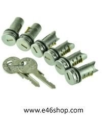 Koffer sloten set BMW OE 51252303683 MET 1 SLEUTEL, Motos, Neuf, -, -, -