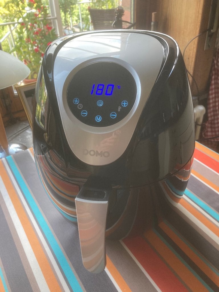 Airfryer Domo, Electroménager, Enlèvement, Comme neuf, Friteuse à air, 1000 à 1499 grammes