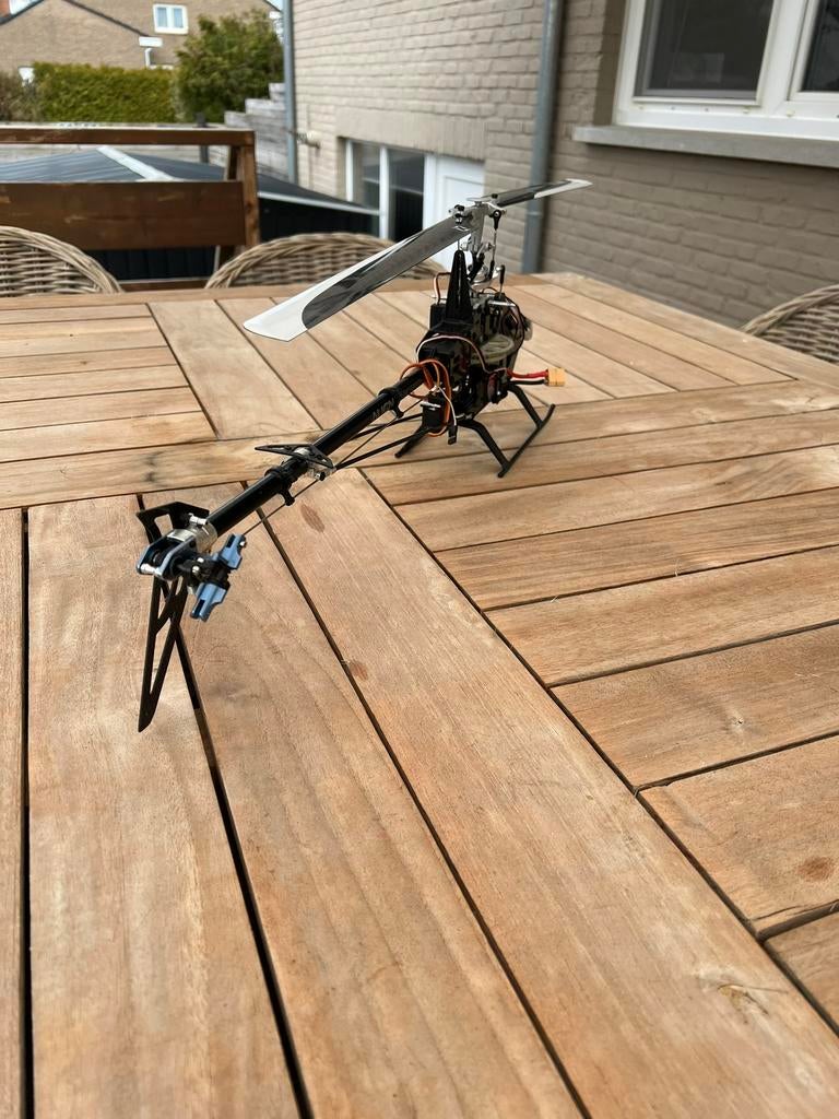Trex 450 zonder ontvanger, Enlèvement ou Envoi, Utilisé, Électro, Hélicoptère