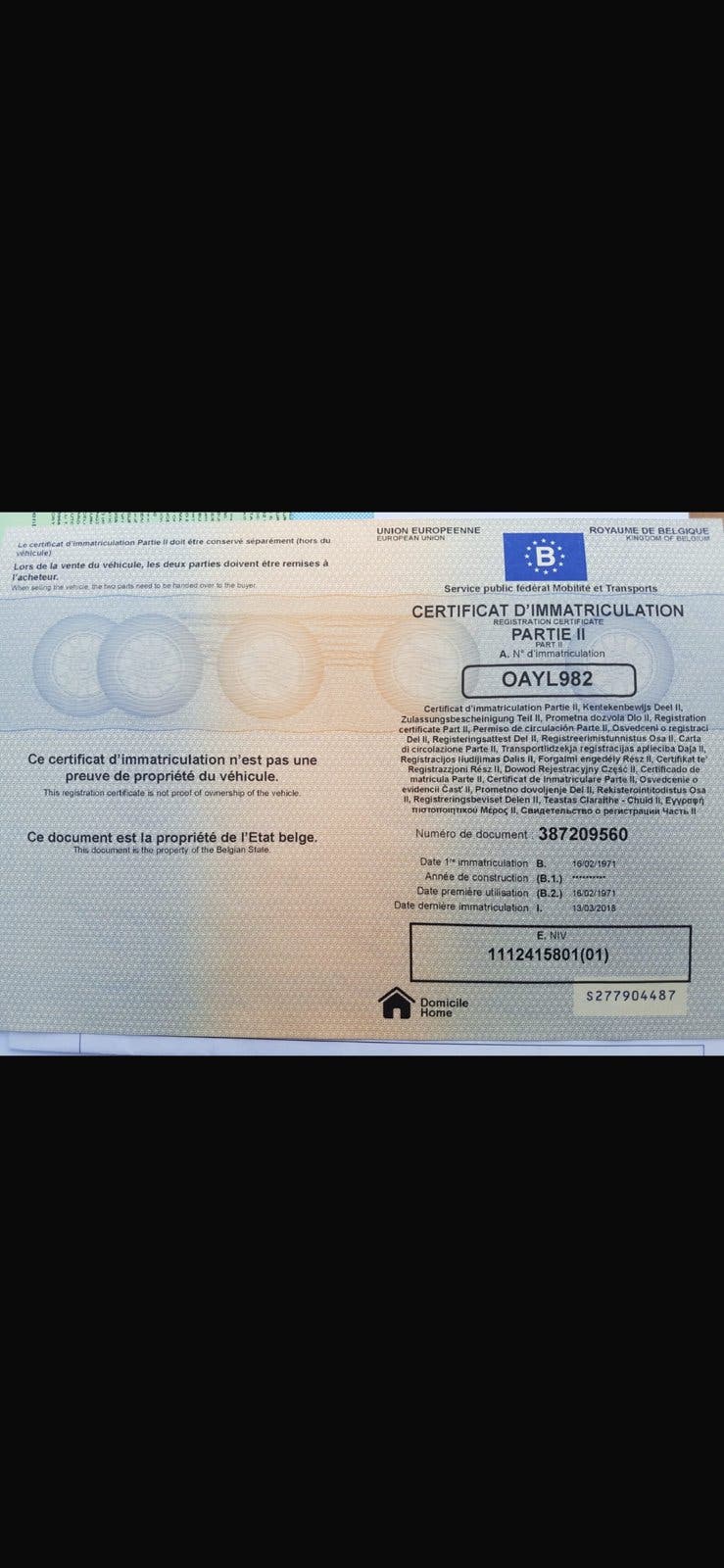 Vw cox, foto 5