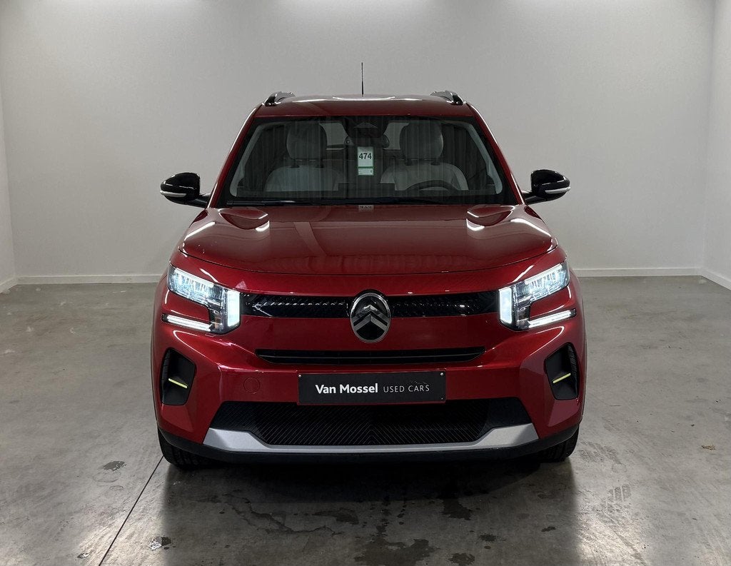Citroën C3 Electric 113 ch Comfort Range MAX (automatique), Autos, Citroën, Rouge, Achat, Entreprise, 44 kWh