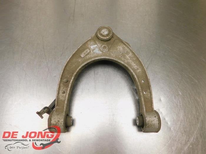 Bras de suspension haut avant gauche d'un BMW 5-Serie, -, 3 mois de garantie, Utilisé, -