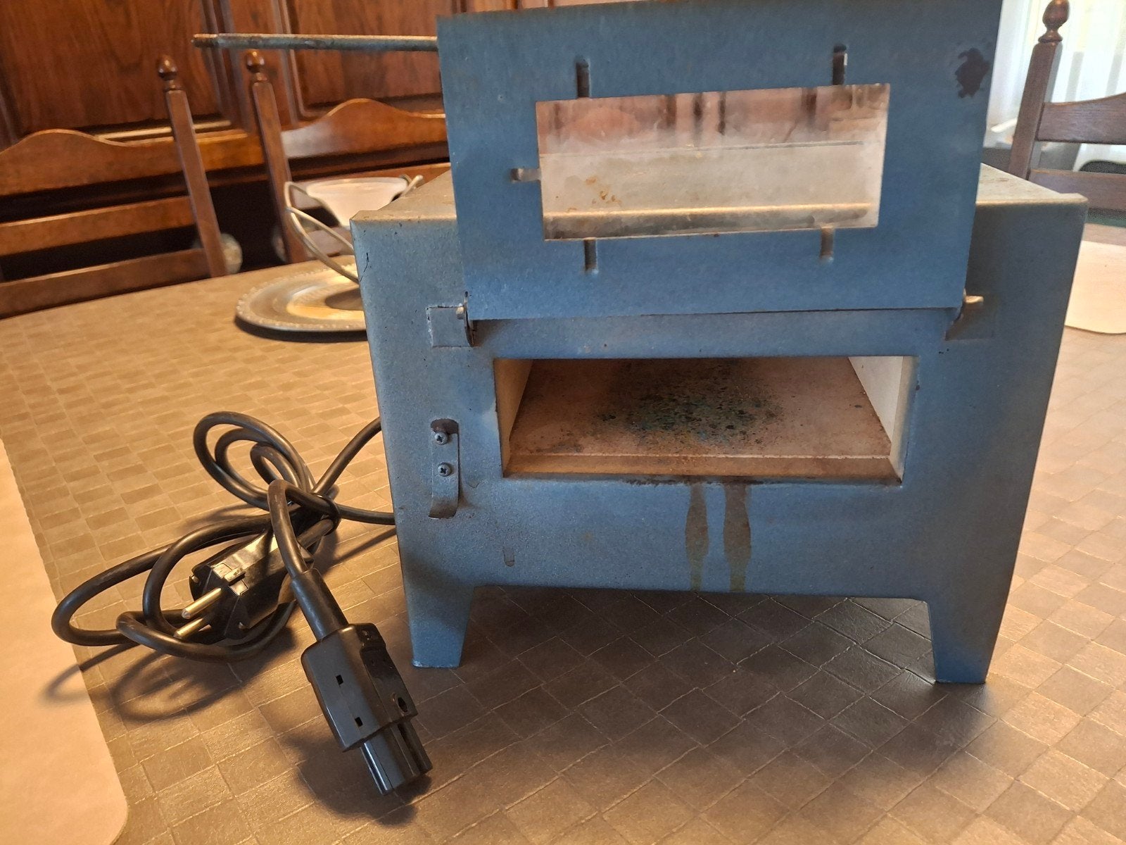 keramische oventje voor het maken van sieraden, Hobby en Vrije tijd, Ophalen, Zo goed als nieuw