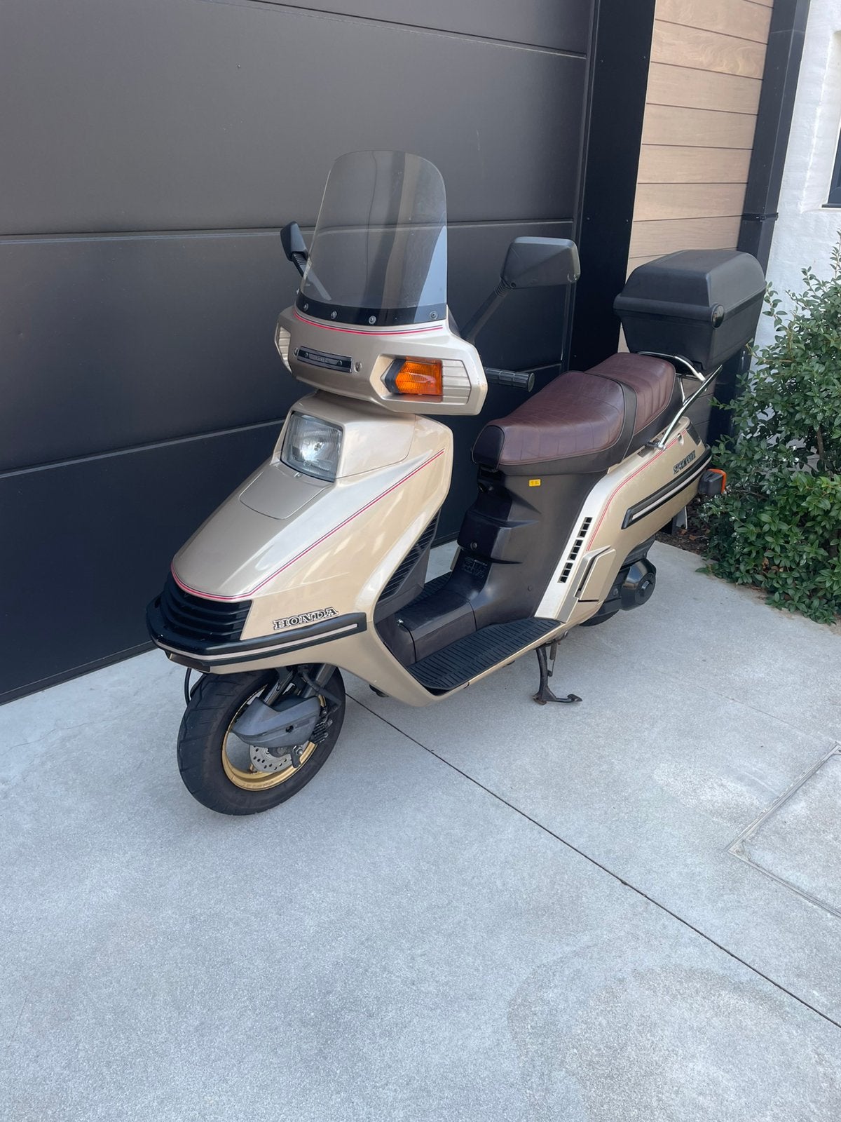 Honda Spacy 250 – 1986, Motos, Particulier