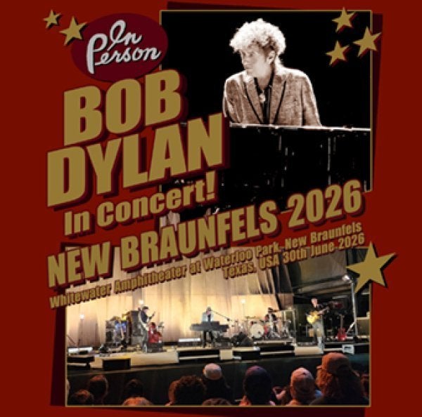 2 CD's - Bob DYLAN - Live Texas 2026, CD & DVD, Enlèvement ou Envoi, Neuf, dans son emballage, Rock classique, Import