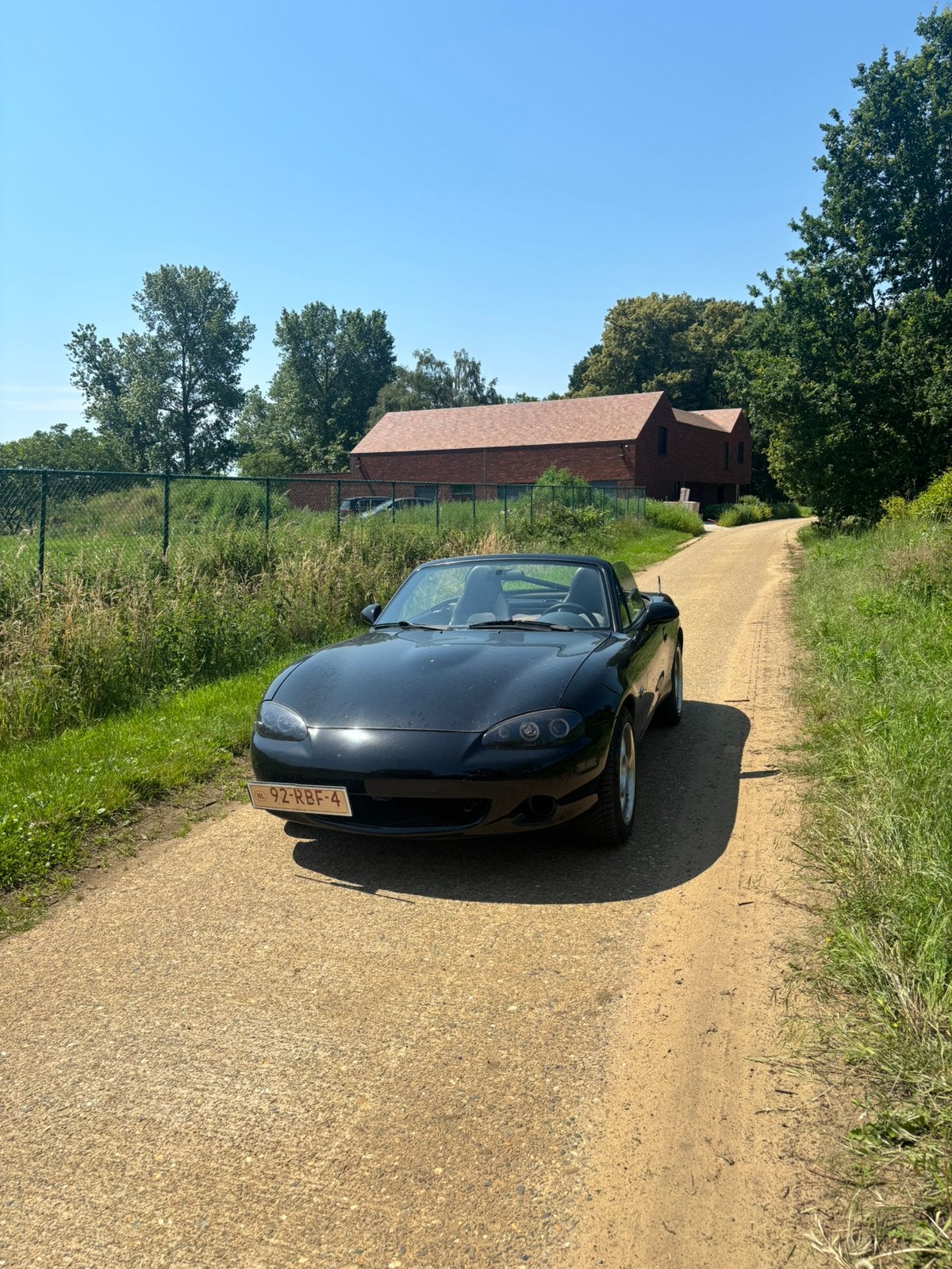 Mazda mx5 nb 1.8 ROESTVRIJ!!, Auto's, Particulier, Te koop, MX-5