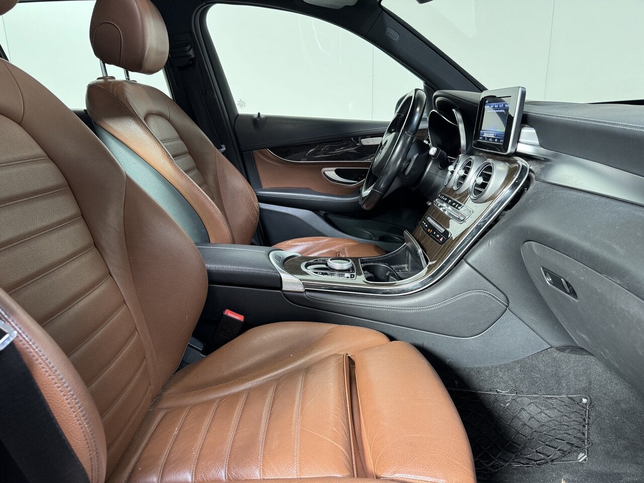 Mercedes-Benz GLC 350 E Hybrid 4matic - Pano - LED - Topsta, Auto's, 0 min, Euro 6, 0 kg, Parkeersensor